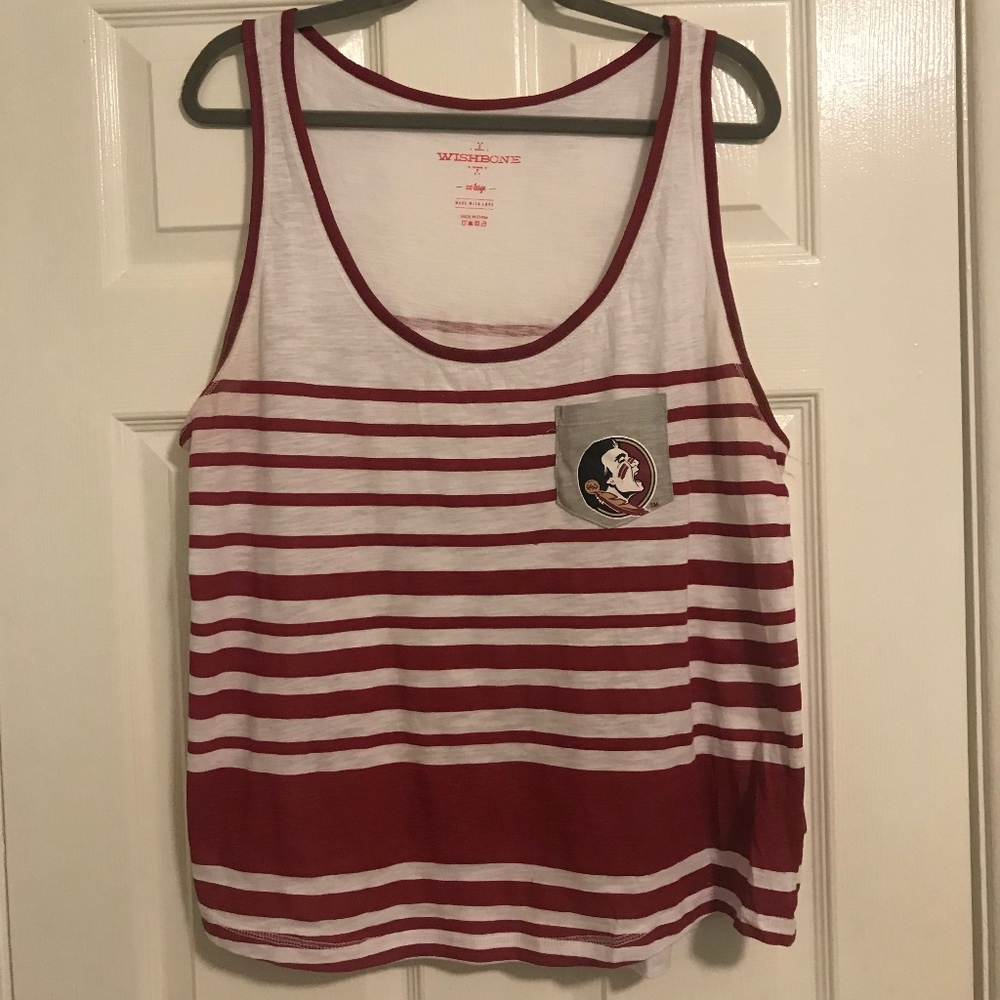 FSU tank top (size XL)
